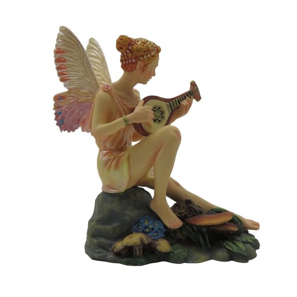 JAMES CHRISTENSEN Melody Faerie Muse Of Music Figurine Limited Edition Vintage - Picture 1 of 12
